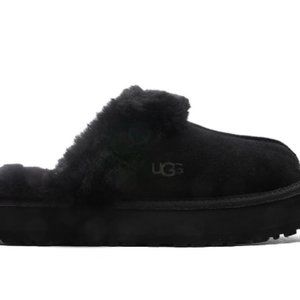 UGG Disquette Slipper Black (Women's)